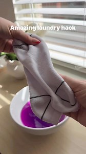 Whiten your clothes with this old-school trick using potassium permanganate! 💜It’s simple, natural, and shockingly effective — just like grandma used to do! #LaundryHack #WhiteningTrick #GrandmasWisdom #CleaningTips #OldSchoolHack #NaturalCleaning #BrightWhites #HomeHack #HouseholdTips #FacebookReels #MomTips #CleanWithMe | Annaknows