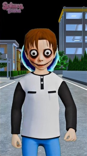 Yuta Mio Panik! Rumah Yuta Kebakaran Oleh Hantu Momo Yuta #sakuraschoolsimulator #gameplay #3d #fyp