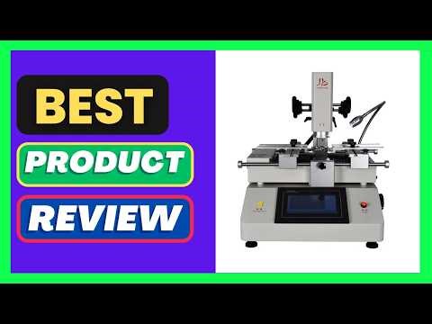 LY-R5820 BGA Hot Air Rework Station with Touch Screen Control Game