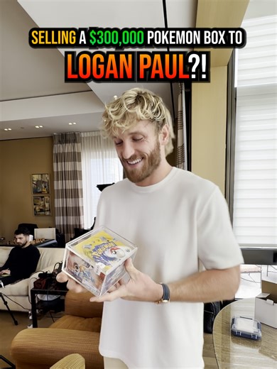 🚨THIS IS THE POKEMON EVENT OF THE DECADE! And we get to be a BIG part of it! @LoganPaul is about to break open this very very rare 1st Edition Base Set booster box– and guess who sold it to him?😉 That's right! Our very own Base set box is going to be making history this February 15th, when Logan Paul breaks the seal and opens every pack, LIVE at @goldinco HQ! You could say that this is the superbowl of Pokemon cards; and you’re NOT going to want to miss it. Each pack in this box is to be aucti
