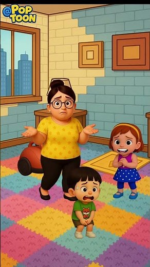 Kids Freak Out Over CactusGhost Prank ⁉️😱 #shorts#usa #english #cartoon