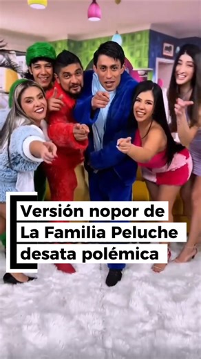 La parodia para adultos “Una familia de pelos” se ha viralizado en redes sociales y ya genera polémica en medios tradicionales, al presentarse como una versión explícita inspirada en la icónica serie La Familia P. Luche. El proyecto, de la productora de contenido para adultos SXMX, retoma elementos visuales y conceptuales de la comedia original, lo que ha desatado debate sobre los límites de la parodia y el uso de personajes ampliamente reconocidos por el público. Hasta el momento, no existe inf