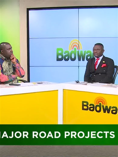 Many of the roads are constructed to a point where only minimal effort is needed to resolve the issues. - Matthew Nyindam, MP for Kpandai #Badwam