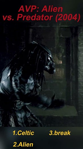 AVP: Alien vs. Predator (2004) | Celtic Warrior vs. Xenomorph Melee ⚔️👽🔥