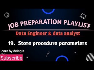 19 Stored procedures with output parameters