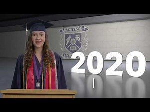 Heritage High Virtual Graduation