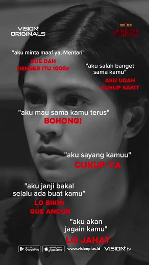 Cukup ya semua😭 -Mentari #VisionPlusOriginals #VisionPlus #TontonanBaru #RekomendasiTontonan #Tiktoktainment #TwistedTheSinners #Twisted3TheSinnersOriginalSeries #Twisted3 #Twisted3TheSinners #Twisted3OriginalSeries