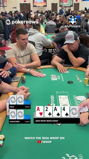 Doug Polk risked it all in the 2026 WSOP Main Event