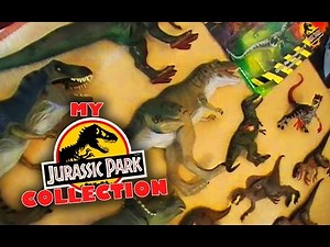 My Jurassic Park Collection