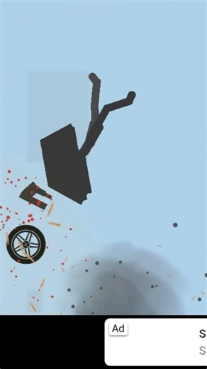 stickman dismounting (remix audio)