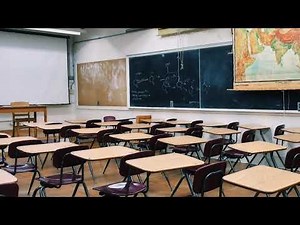 Classroom | School Ambience | Sleep, Study, Work, Relax | 8 Hours