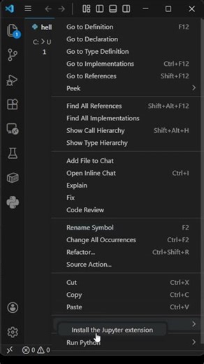 Coding in 10 Seconds 😳 | First Python Program | Tamil