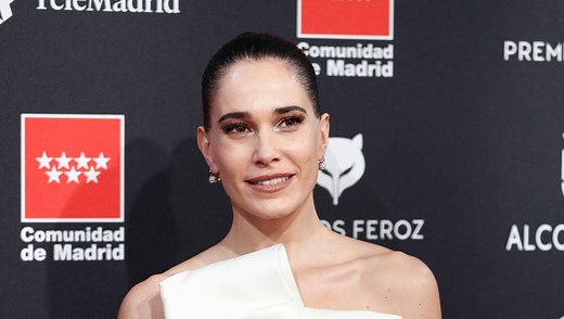 Premios Feroz 2020: El descuido de Celia Freijeiro que deja su pecho al descubierto