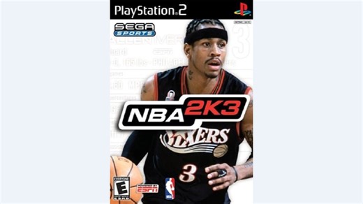 【PS2游戏】NBA 2K3 （2002）