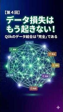 Qlik Analytics Engineシリーズ【第4回】：データ損失はもう起きない！Qlikのデータ結合は「完全」である#Qlik #分析 #BI