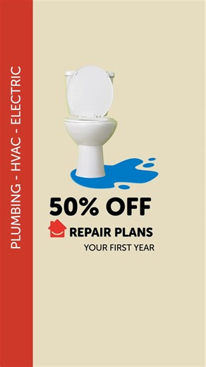 From major plumbing to heating and electric, HomeServe is your friendly partner for home repair plans. Get 50% off your first year* | HomeServe USA