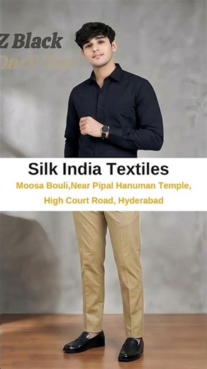 5 Stylish Formal Outfits Every Man Should Try 👞 | Silk India Textiles | Hyd