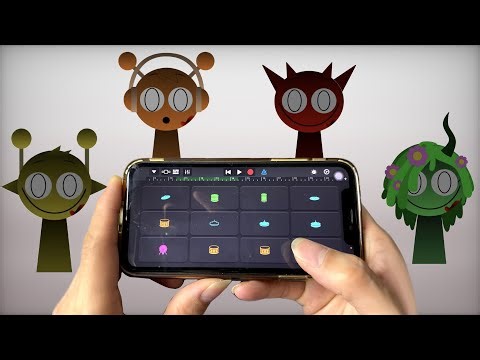 Incredibox sprunki wenda treatment mod sound recreated in GarageBand 🥁