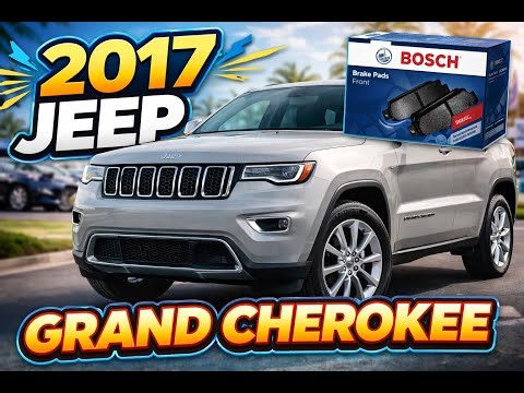 2017 Jeep Grand Cherokee Front Brake Pad Slap