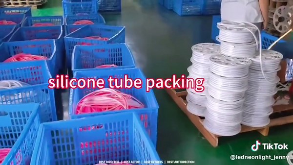Round type silicone tube with D13,D16,D20,D26,D30,D33,D40,D50 #neontube #diyledlights #foryou #indoorlight #ledlights #neonlights