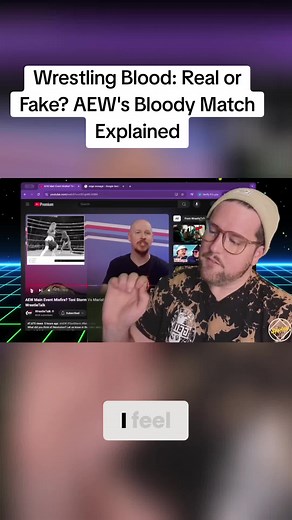 Understanding AEW's Bloody Matches: Real or Fake?