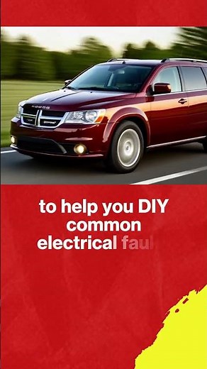 Electrical Issues In Your Dodge Journey? Easy Fixes Inside