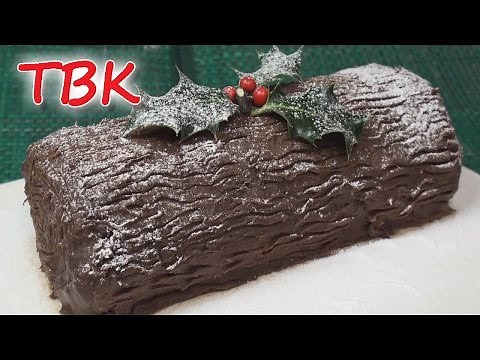 Christmas Chocolate Log Recipe