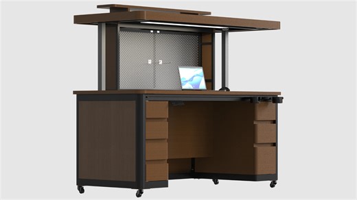 Domitree ALT is Most Versatile Height-Adjustable Desk Yet