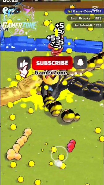 Snake Clash New Level! 🔥#snakeclash #snakegame #games #epicbattle #0007 #153