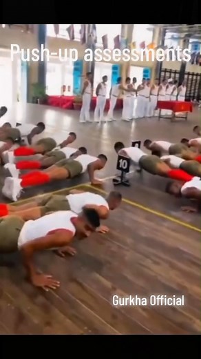 The Indian Army fitness test includes rigorous push-up assessments, underscoring the importance of upper body strength and endurance in maintaining the soldiers’ physical readiness. #army #military #MilitaryTraining #indiaarmy🇮🇳 #specialforces #gurkha #gurkhas #fy #fyp #foryou #foryourpage | Monika