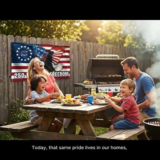 Celebrate 250 Years Of Freedom | 1776–2026 Patriotic Eagle Betsy Ross American Flag #america250