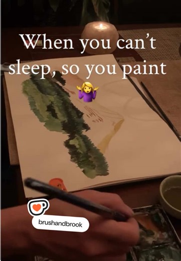 Find your peace and create ❤️ ✨ ko-fi.com/brushandbrook & brushandbrook on IG #Kofi #KofiShop