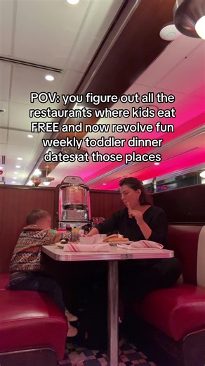 15 Restaurants Where Kids Eat Free Every Week! 🎉