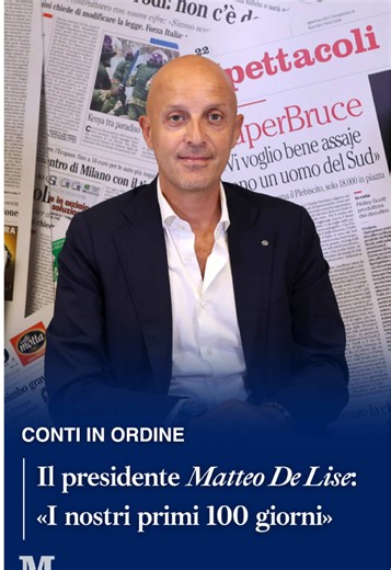 Questa settimana la rubrica di servizio della web tv de Il Mattino, realizzata in collaborazione con l’Ordine dei dottori commercialisti ed esperti contabili di Napoli, fa il punto sulle iniziative messe in campo nei primi cinque mesi del mandato del presidente Matteo De Lise, che ne ha parlato con il caporedattore e coordinatore delle Cronache, Gerardo Ausiello. di Antonio Vastarelli, articolo completo su ilmattino.it #ilmattino #napoli #ordinecommercialisti