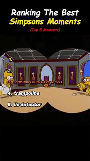 Ranking the best Simpsons moments
