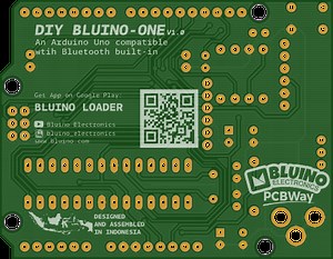 DIY Bluino One - Arduino Bluetooth Upload Sketch over USB/Bluetooth - Share Project - PCBWay