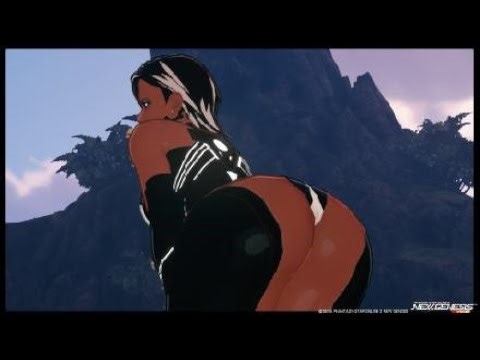 PSO2NGS MTN:Idle - Lean Forward