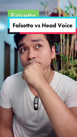Reply to @johnrobindimaano Falsetto vs Head Voice #HowTo #Sing #Falsetto #HeadVoice