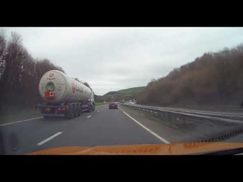 Ford Focus ST Mk4 M330 to Newton Abbott Devon cam with my music composition