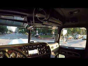 2018 389 peterbilt playing in Dc (vlog #18)