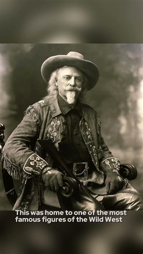 A Wild West Legend Lived Here… 🤠