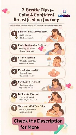 How to Breastfeed a Newborn | 7 Breastfeeding Tips Every New Mom Should Know 🤱
