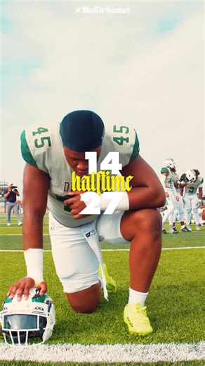 Desoto Eagles Football on Instagram: "Down at half. #DeSotoU"