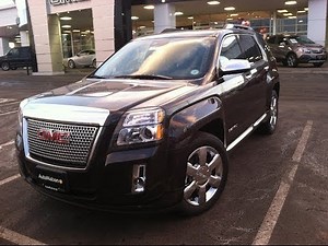 2014 GMC Terrain Denali AWD (Start Up, In Depth Tour, and Review)