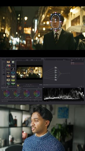 melior studios on Instagram: "Use powerwindows to remove distractions In Davinci resolve Graded with The Vault Fincher Powergrade. Link in bio"