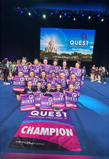 Empire Cheer Team Completes Fourth Undefeated Season