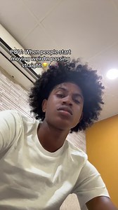 POV: When People Start Moving Weird and Passing Straight