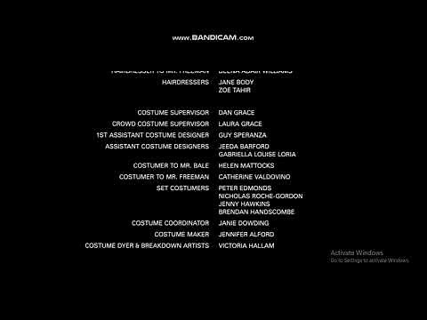Batman Begins 2005 End Credits