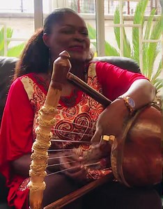 Some soothing sound of Nyatiti from the lakeside city by yours truly 🔥🎵🎵 #HappyNewMonth 🤍 | Suzanna Owiyo {Music}