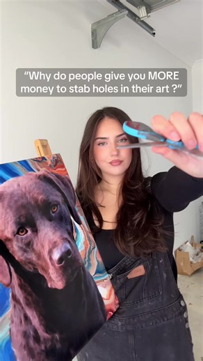 Why Do People Pay to Have Dog Collars Cut Into Artwork?